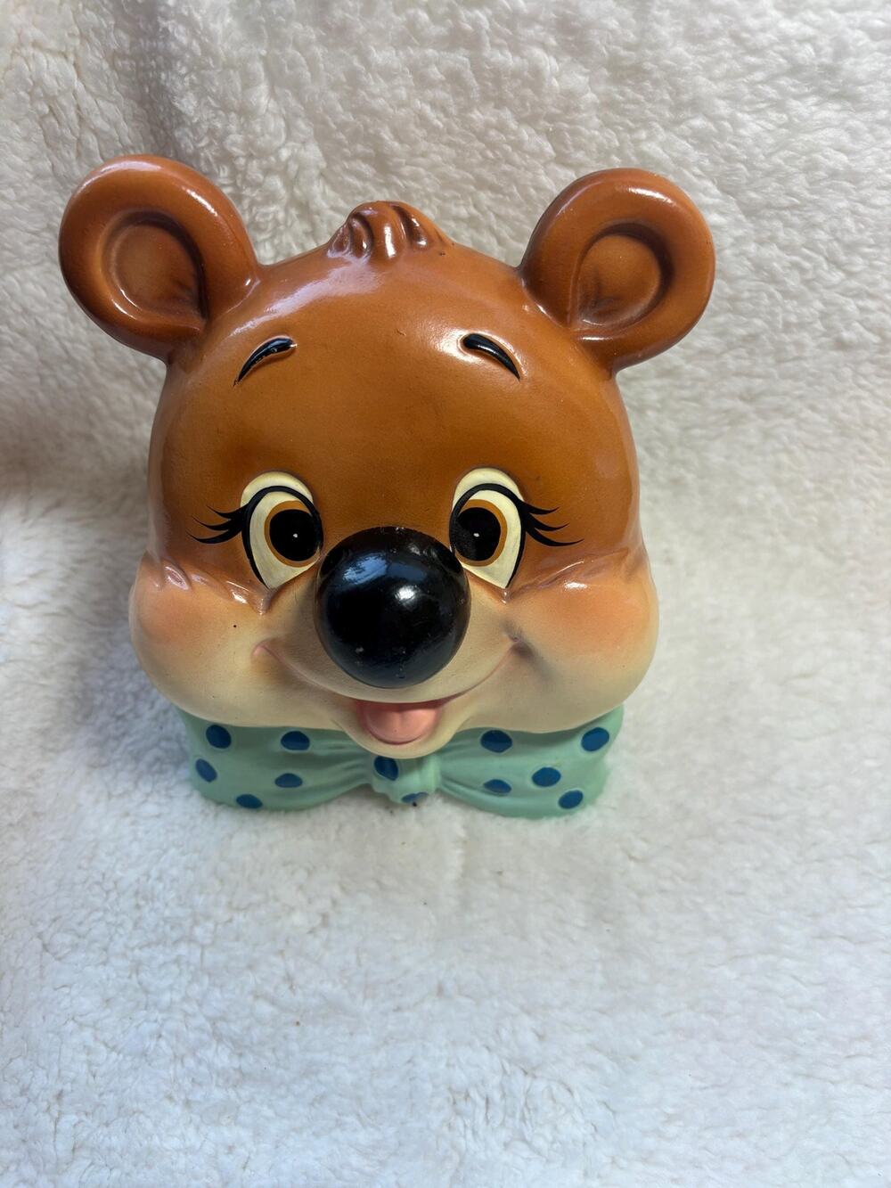 Josef Baby Bear Wind‎ up Music Baby Decor.